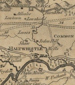 Armstrong's Map of 1769