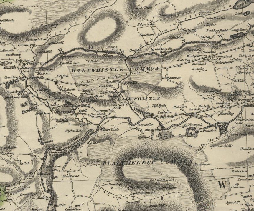 Fryer's 1820 map