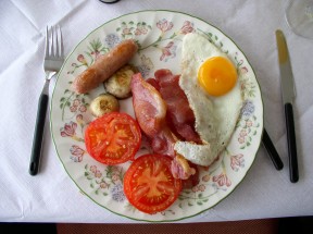 A fine English breakfast