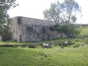 Hole House barn