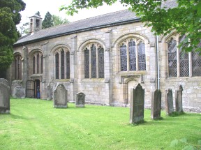 Exterior of St Cuthbert