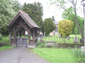 Entrance to St Cuthbert's
