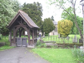 Entrance to St Cuthbert's