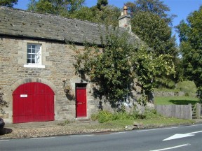 The Smithy (the 1800s) in Whitfield