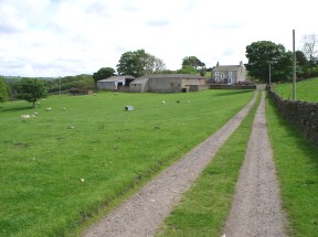 Approaching Wool House